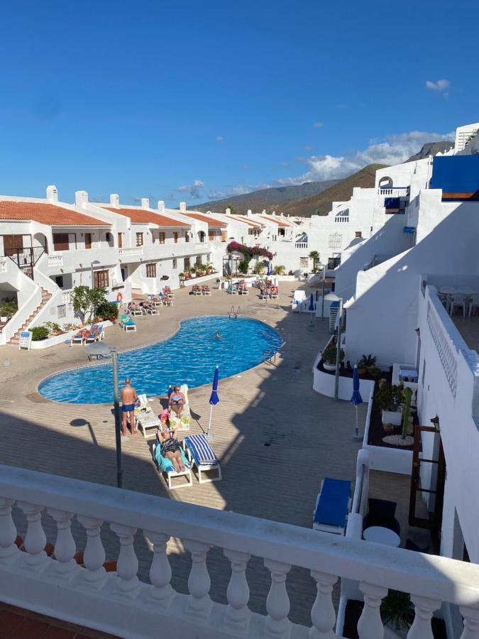 Los Cristianos Port Royal New Lejlighedshotel Eksteriør billede