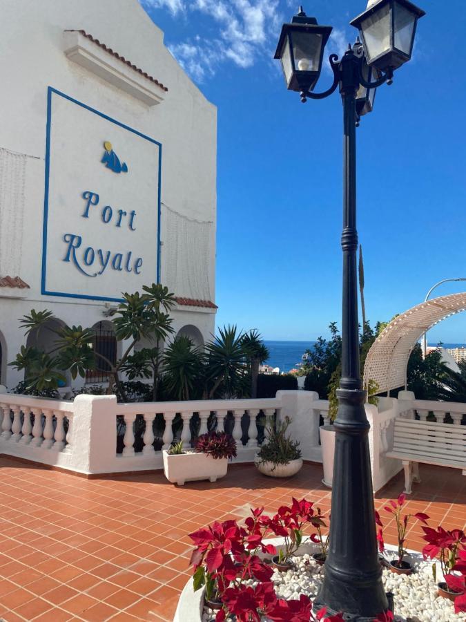 Los Cristianos Port Royal New Lejlighedshotel Eksteriør billede