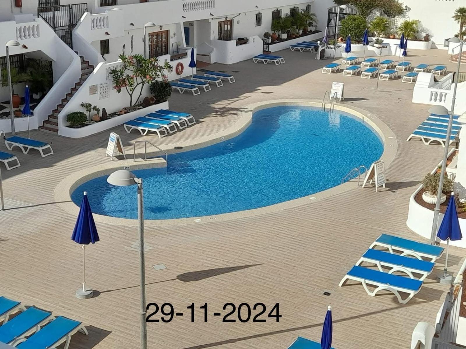 Los Cristianos Port Royal New Lejlighedshotel Eksteriør billede